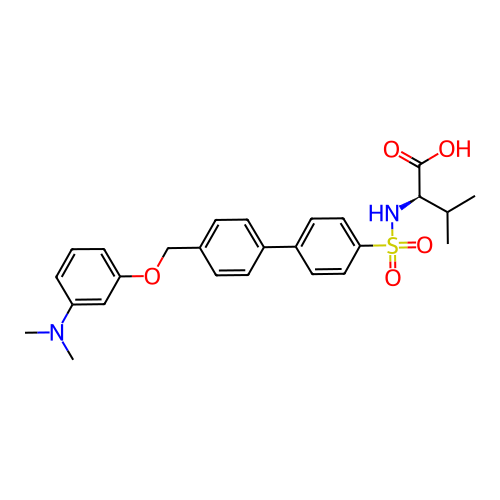 Chemical structure of BindingDB Monomer ID 50259607