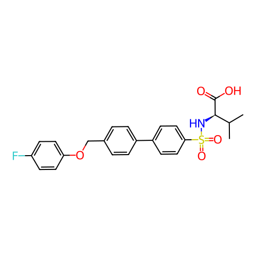 Chemical structure of BindingDB Monomer ID 50259609