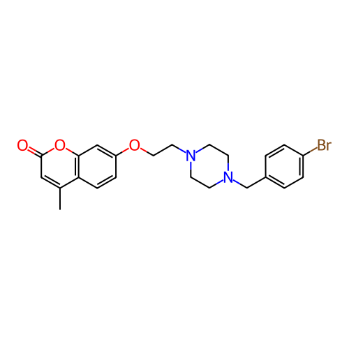 Chemical structure of BindingDB Monomer ID 50259626