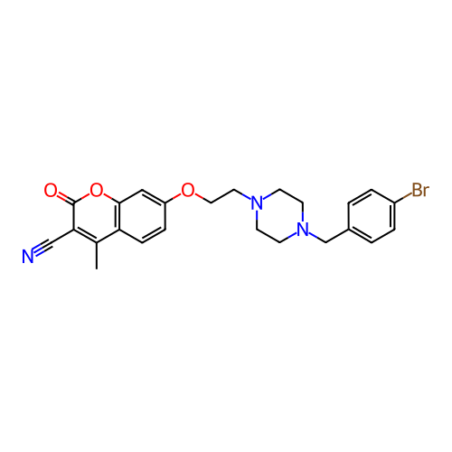 Chemical structure of BindingDB Monomer ID 50259628