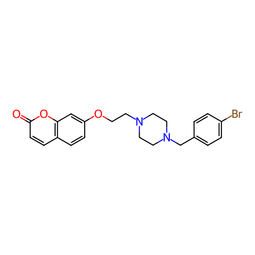 Chemical structure of BindingDB Monomer ID 50259634