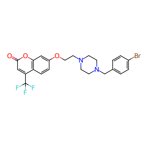 Chemical structure of BindingDB Monomer ID 50259640