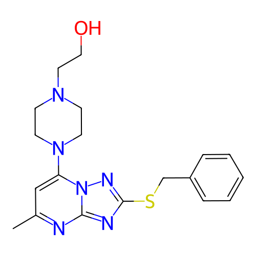 Chemical structure of BindingDB Monomer ID 50259671