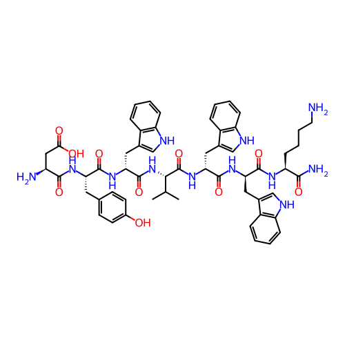 Chemical structure of BindingDB Monomer ID 50259674