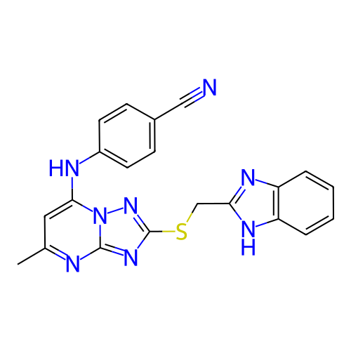 Chemical structure of BindingDB Monomer ID 50259684