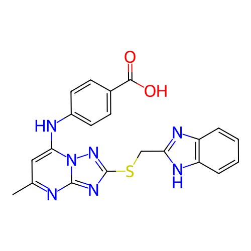 Chemical structure of BindingDB Monomer ID 50259685