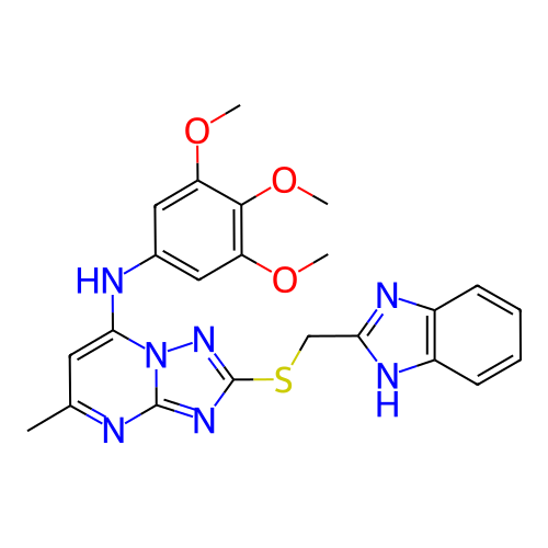 Chemical structure of BindingDB Monomer ID 50259686