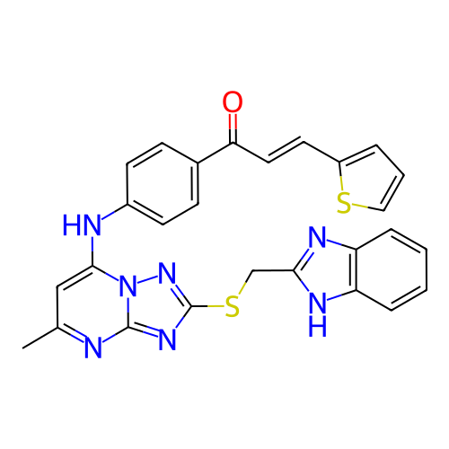 Chemical structure of BindingDB Monomer ID 50259689
