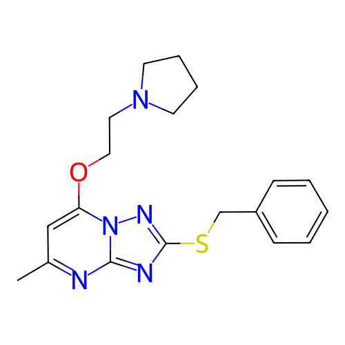 Chemical structure of BindingDB Monomer ID 50259692