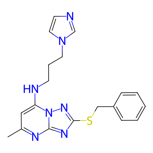 Chemical structure of BindingDB Monomer ID 50259693
