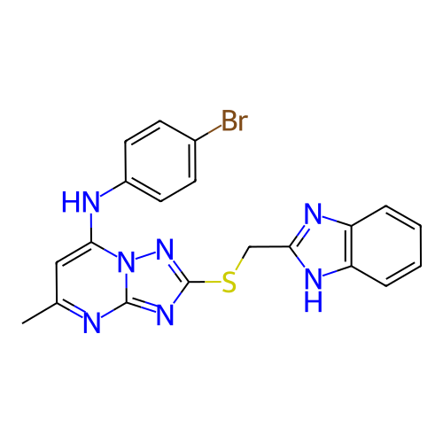 Chemical structure of BindingDB Monomer ID 50259695