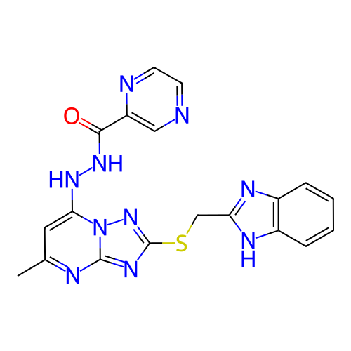 Chemical structure of BindingDB Monomer ID 50259696