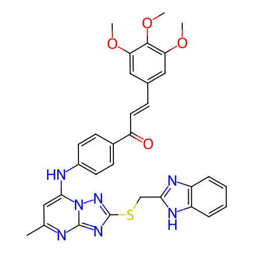 Chemical structure of BindingDB Monomer ID 50259697
