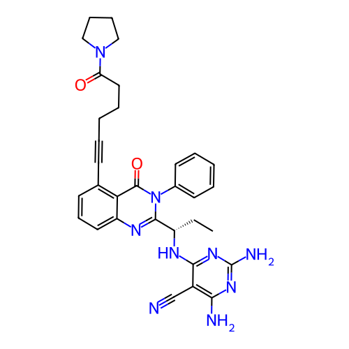 Chemical structure of BindingDB Monomer ID 50259729