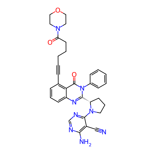 Chemical structure of BindingDB Monomer ID 50259730