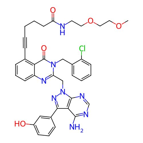 Chemical structure of BindingDB Monomer ID 50259731