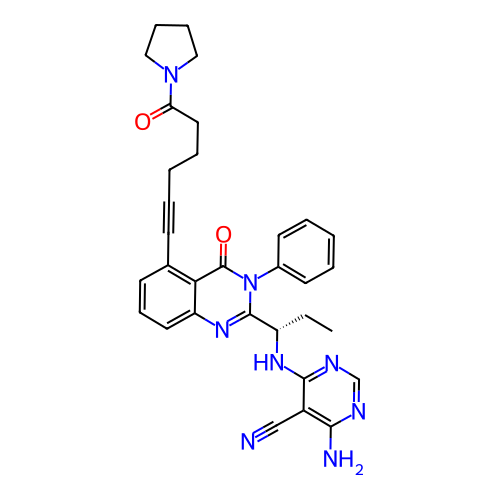 Chemical structure of BindingDB Monomer ID 50259732