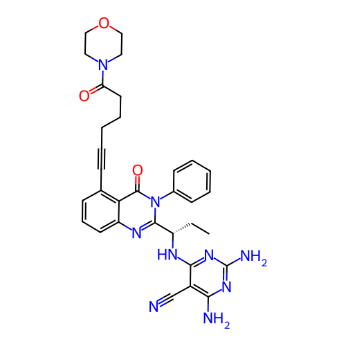 Chemical structure of BindingDB Monomer ID 50259733