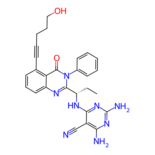 Chemical structure of BindingDB Monomer ID 50259734