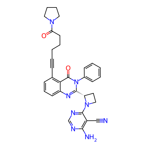 Chemical structure of BindingDB Monomer ID 50259736