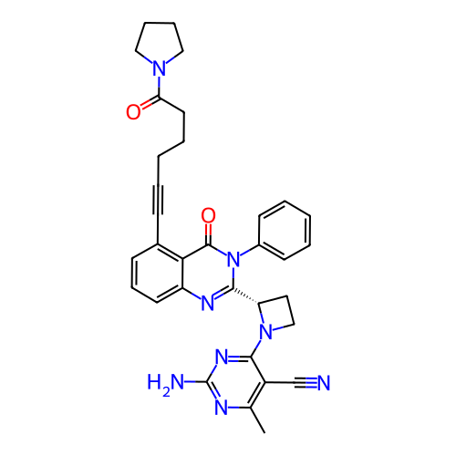 Chemical structure of BindingDB Monomer ID 50259737