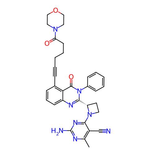 Chemical structure of BindingDB Monomer ID 50259738