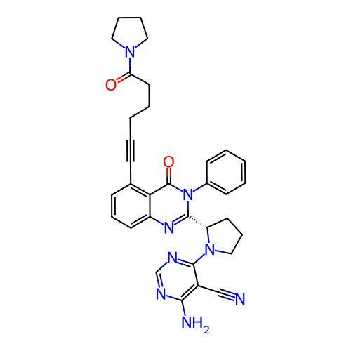 Chemical structure of BindingDB Monomer ID 50259739