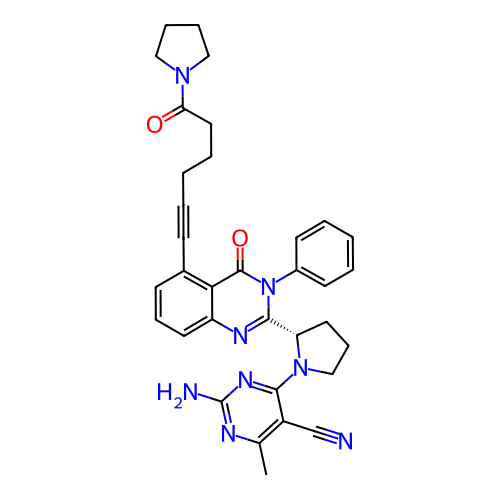 Chemical structure of BindingDB Monomer ID 50259740