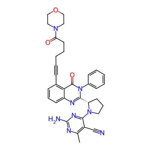 Chemical structure of BindingDB Monomer ID 50259741