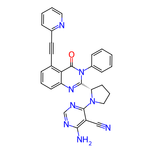 Chemical structure of BindingDB Monomer ID 50259744