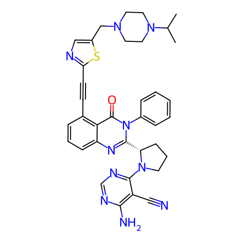 Chemical structure of BindingDB Monomer ID 50259747