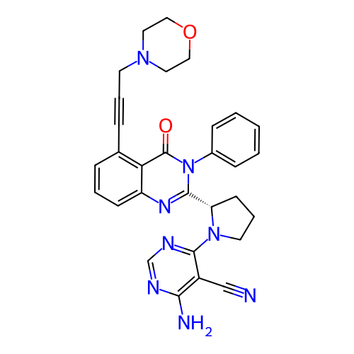 Chemical structure of BindingDB Monomer ID 50259748