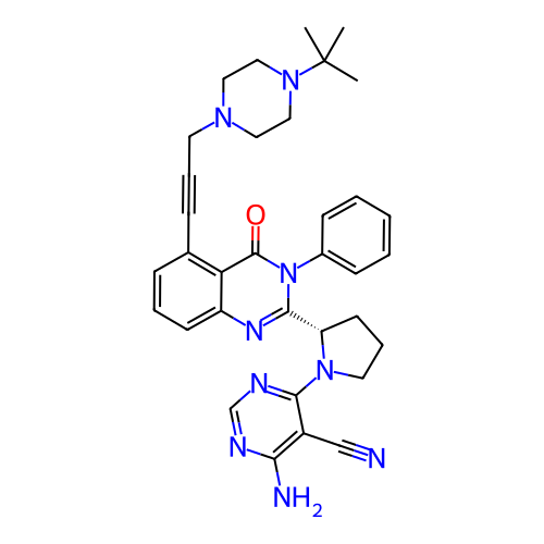 Chemical structure of BindingDB Monomer ID 50259749