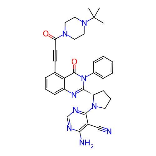 Chemical structure of BindingDB Monomer ID 50259750