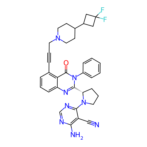 Chemical structure of BindingDB Monomer ID 50259752