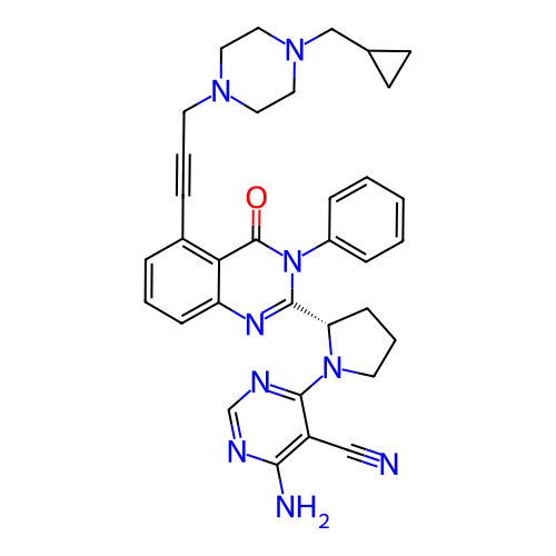 Chemical structure of BindingDB Monomer ID 50259753