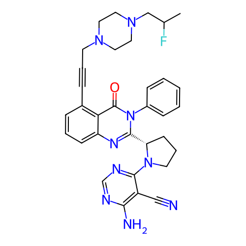 Chemical structure of BindingDB Monomer ID 50259754