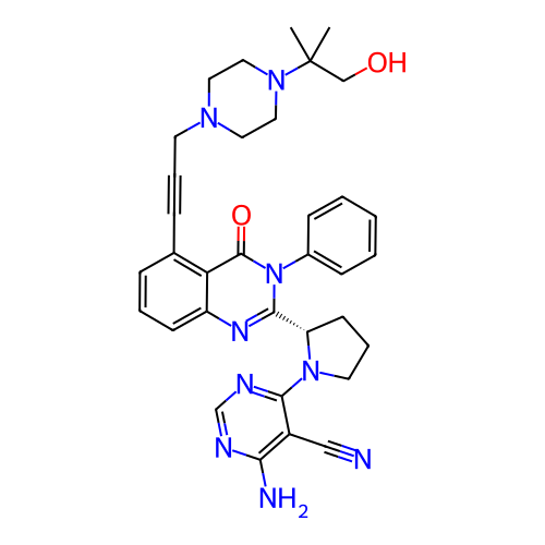 Chemical structure of BindingDB Monomer ID 50259755