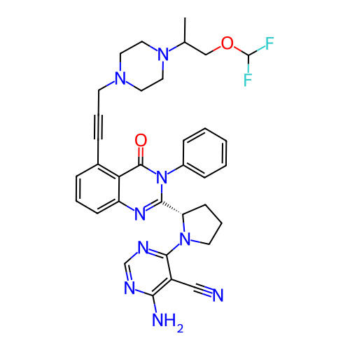 Chemical structure of BindingDB Monomer ID 50259756