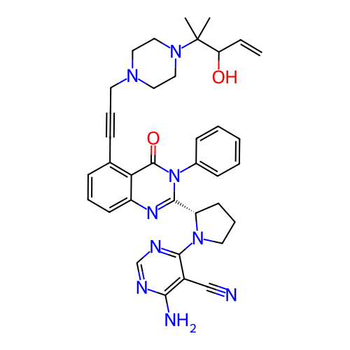 Chemical structure of BindingDB Monomer ID 50259757