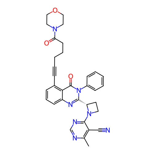 Chemical structure of BindingDB Monomer ID 50259760