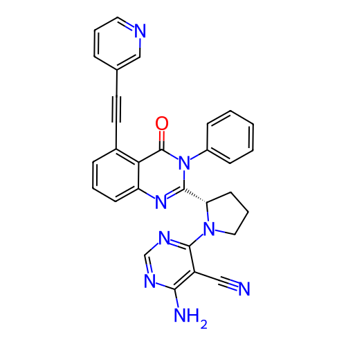 Chemical structure of BindingDB Monomer ID 50259761