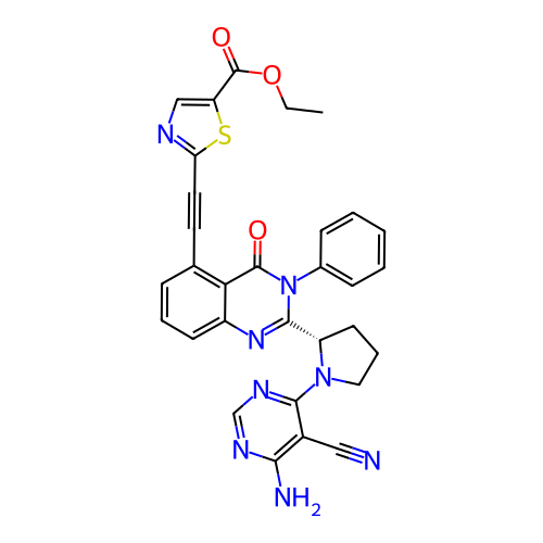 Chemical structure of BindingDB Monomer ID 50259762