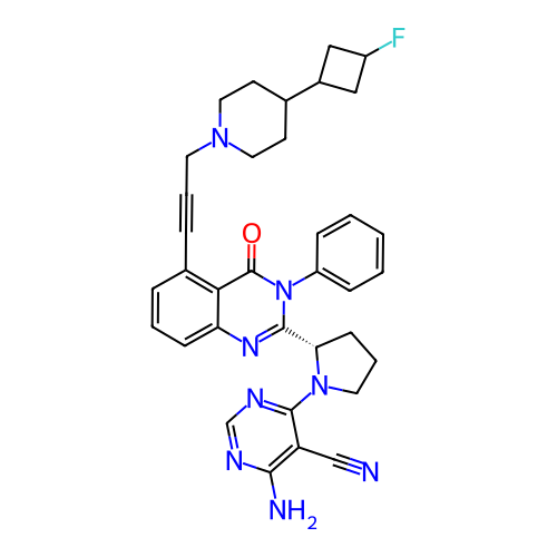 Chemical structure of BindingDB Monomer ID 50259764