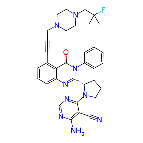 Chemical structure of BindingDB Monomer ID 50259765