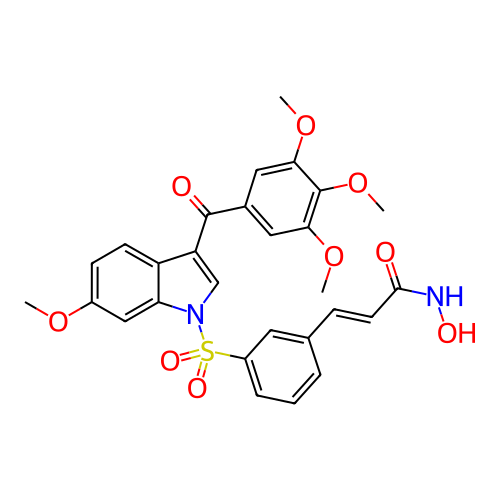 Chemical structure of BindingDB Monomer ID 50259807