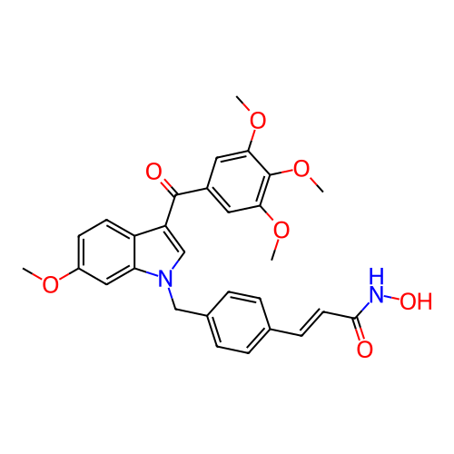 Chemical structure of BindingDB Monomer ID 50259809