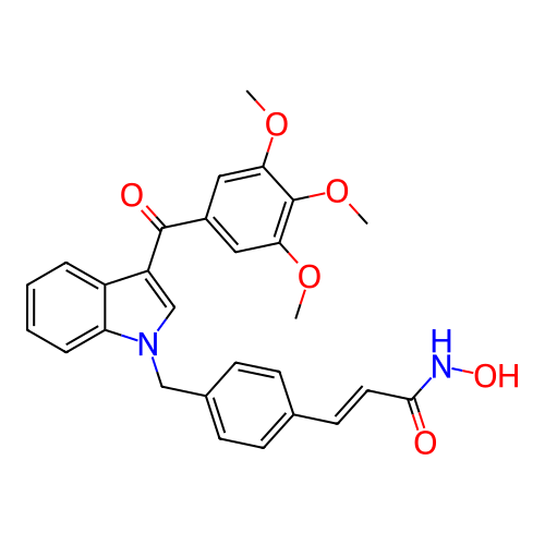 Chemical structure of BindingDB Monomer ID 50259810