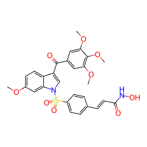 Chemical structure of BindingDB Monomer ID 50259812