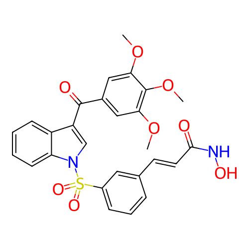 Chemical structure of BindingDB Monomer ID 50259813
